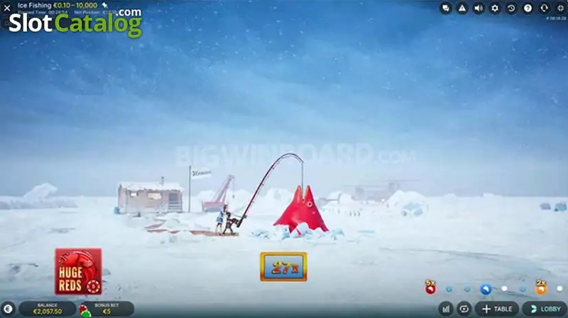 Experience the Thrill of Ice Fishing at UK Live Casinos Online